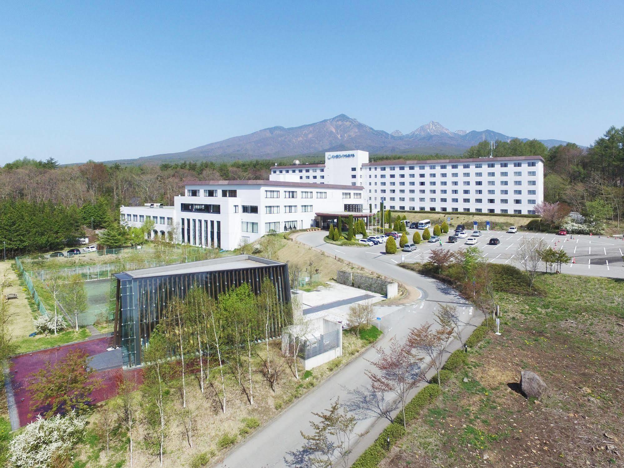 Royal Hotel Yatsugatake -From Apr2024 Grand Mercure Yatsugatake Resort & Spa Hokuto  Luaran gambar