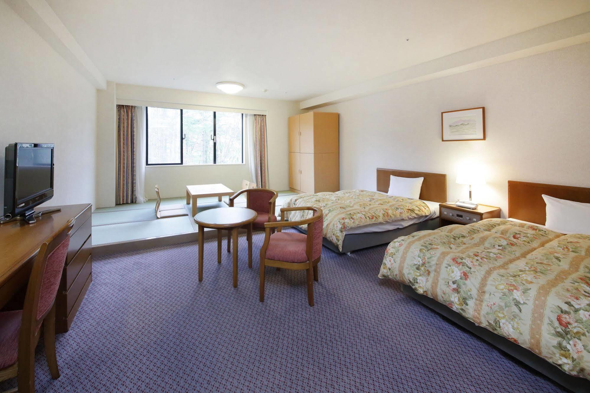 Royal Hotel Yatsugatake -From Apr2024 Grand Mercure Yatsugatake Resort & Spa Hokuto  Luaran gambar