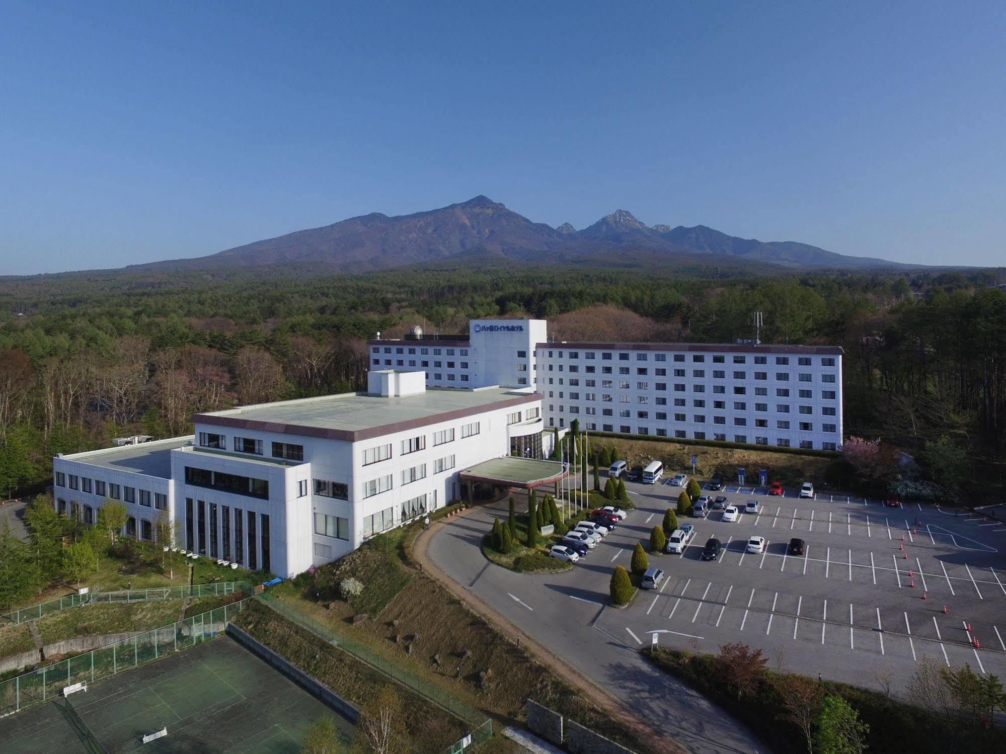 Royal Hotel Yatsugatake -From Apr2024 Grand Mercure Yatsugatake Resort & Spa Hokuto  Luaran gambar